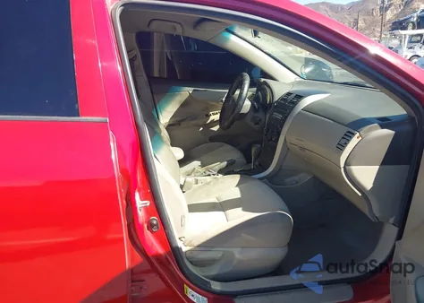 2009 Toyota Corolla Le from USA, damaged, VIN 1NXBU40EX9Z036165